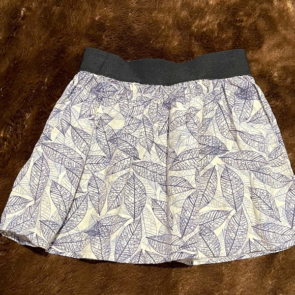 21 multi blue and white mini skirt - Picture 4 of 10